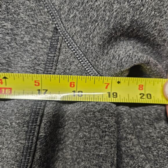 Sweaty Betty Hoodie Gray and Black Full Zip Stretch Activewear Training Lounge - Picture 3 of 7